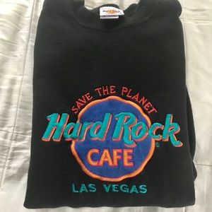 🚫SOLD🚫 Vintage Hardrock Cafe Sweater